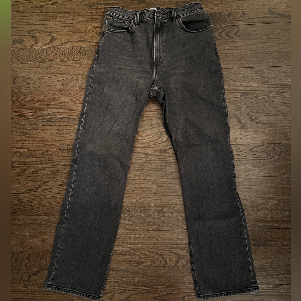 Abercrombie curve love 90s straight Jeans